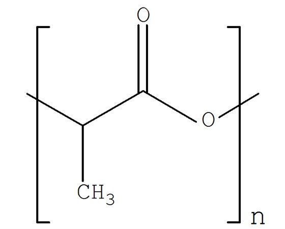 聚乳酸分子結(jié)構(gòu)