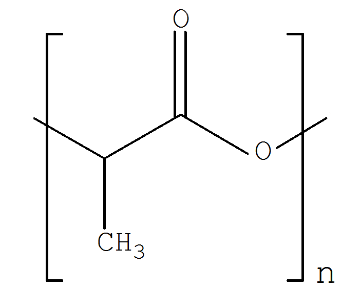 聚乳酸分子結構